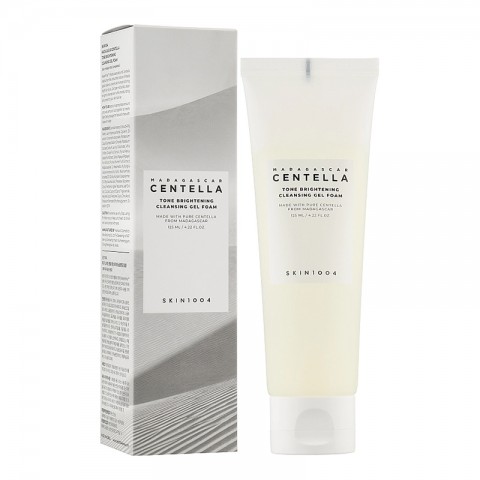 SKIN1004 Madagascar Centella Tone Brightening Cleansing Gel Foam 125mlIVET.BG - Твоят онлайн бутик.