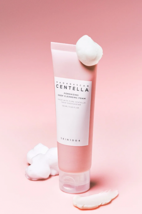 SKIN1004 Madagascar Centella Poremizing Deep Cleansing Foam 125 mlIVET.BG - Твоят онлайн бутик.