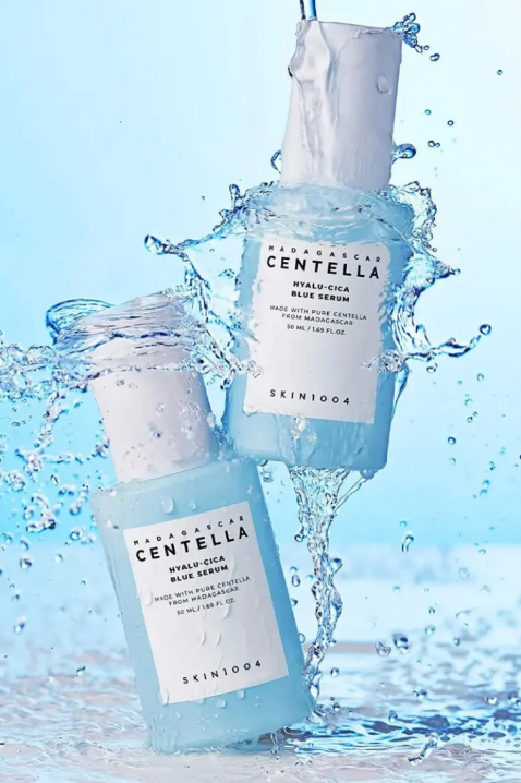 SKIN1004 Madagascar Centella Hyalu-Cica Blue Serum 50mlIVET.BG - Твоят онлайн бутик.