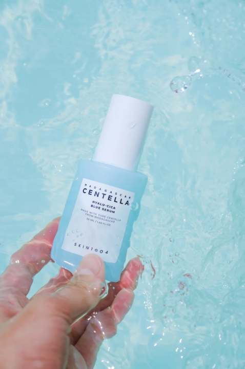 SKIN1004 Madagascar Centella Hyalu-Cica Blue Serum 50mlIVET.BG - Твоят онлайн бутик.