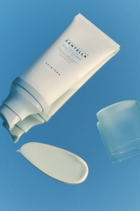 SKIN1004 Madagascar Centella Hyalu-Cica Water-Fit Sun Serum 15 mlIVET.BG - Твоят онлайн бутик.