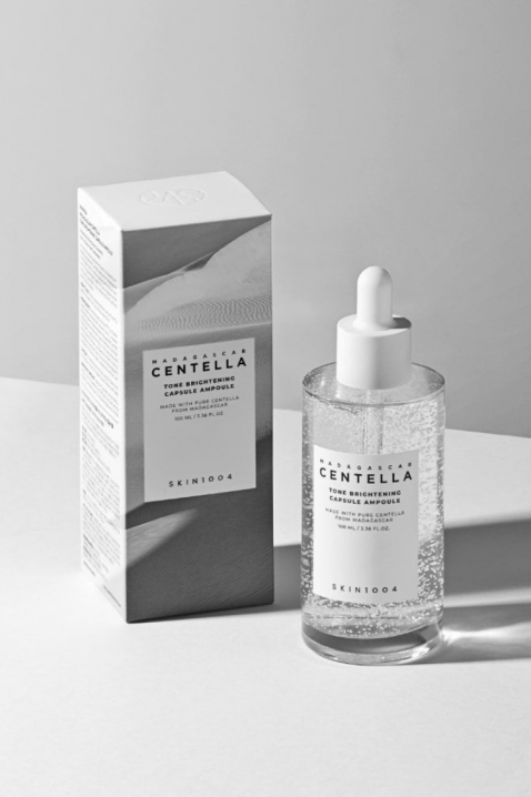 SKIN1004 Madagascar Centella Tone Brightening Capsule Ampoule 30 mlIVET.BG - Твоят онлайн бутик.