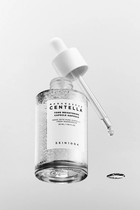 SKIN1004 Madagascar Centella Tone Brightening Capsule Ampoule 30 mlIVET.BG - Твоят онлайн бутик.