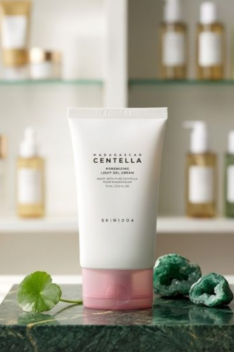 SKIN1004 Madagascar Centella Poremizing Light Gel Cream 75 mlIVET.BG - Твоят онлайн бутик.