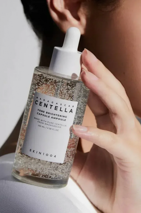 SKIN1004 Madagascar Centella Tone Brightening Capsule Ampoule 100 mlIVET.BG - Твоят онлайн бутик.