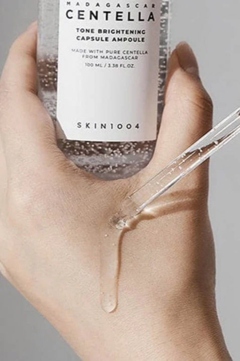 SKIN1004 Madagascar Centella Tone Brightening Capsule Ampoule 100 mlIVET.BG - Твоят онлайн бутик.