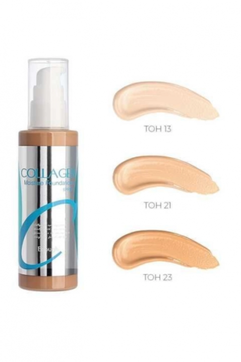 ENOUGH Collagen 3X Moisture Foundation SPF15 № 21N 100 mlIVET.BG - Твоят онлайн бутик.