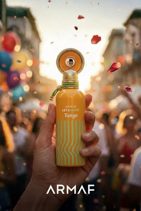 Арабски парфюм Armaf Let`s Move Tango EDP 100 mlIVET.BG - Твоят онлайн бутик.