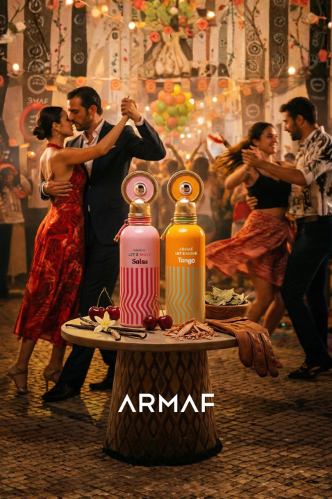 Арабски парфюм Armaf Let`s Move Tango EDP 100 mlIVET.BG - Твоят онлайн бутик.