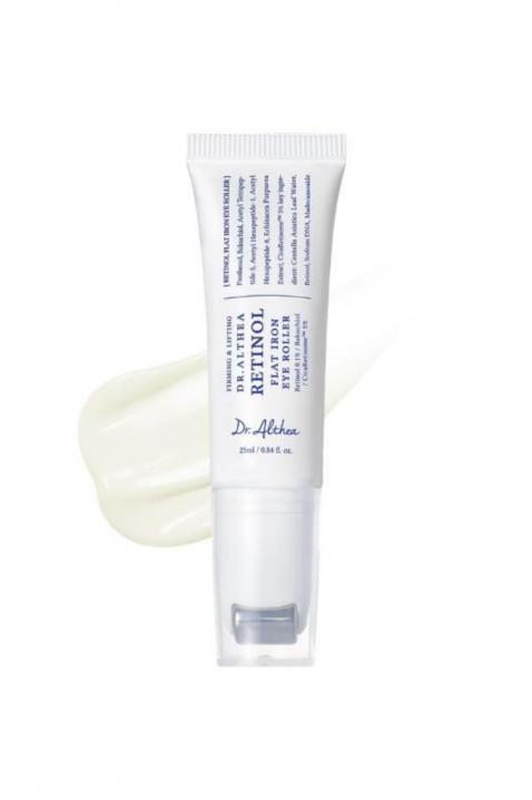 DR. ALTHEA Retinol Flat Iron Eye Roller 25 mlIVET.BG - Твоят онлайн бутик.