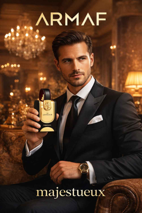 Арабски парфюм Armaf Lion`s Club Majestueux EDP 100 mlIVET.BG - Твоят онлайн бутик.