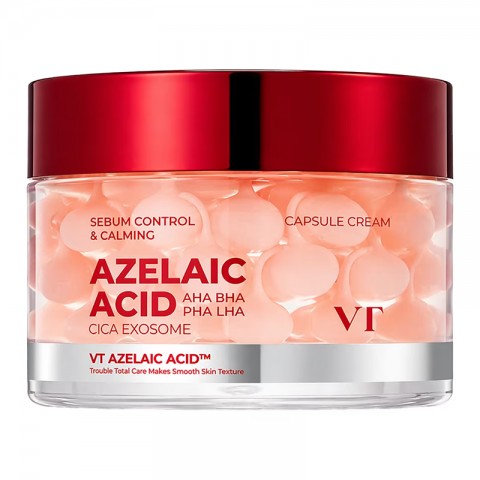 VT COSMETICS Azelaic Acid Care Capsule Cream, 50 mlIVET.BG - Твоят онлайн бутик.