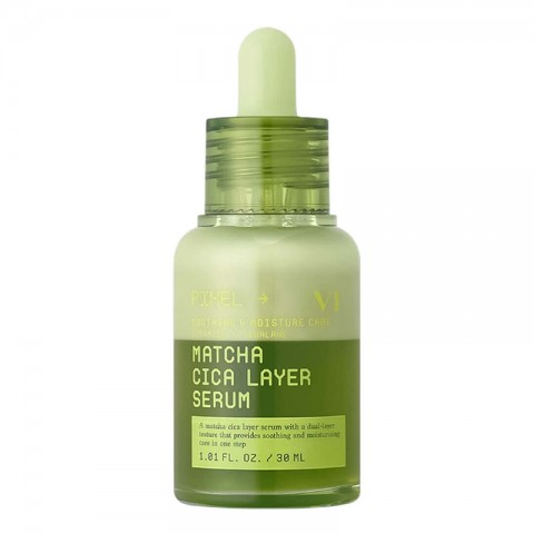 VT COSMETICS Matcha Cica Layer Serum, 30 mlIVET.BG - Твоят онлайн бутик.