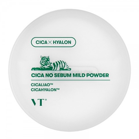 VT COSMETICS Cica No-Sebum Mild Powder 5 gIVET.BG - Твоят онлайн бутик.