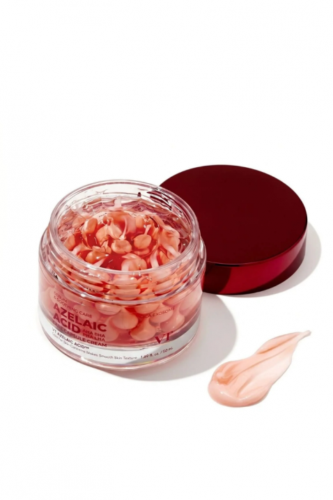 VT COSMETICS Azelaic Acid Care Capsule Cream, 50 mlIVET.BG - Твоят онлайн бутик.