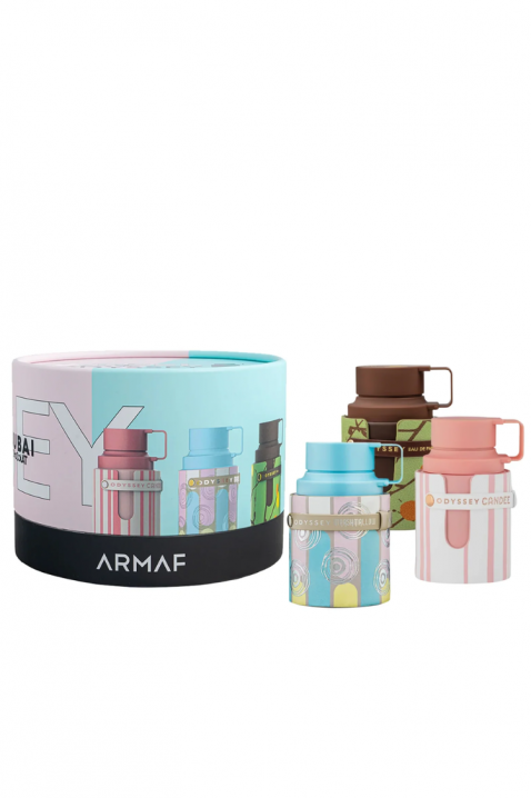 Унисекс арабски комплект Armaf Odyssey Collection 3x Edp 30ml: Candee, Marshmallow, ChocolatIVET.BG - Твоят онлайн бутик.