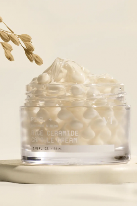 VT COSMETICS Rice Ceramide Capsule Cream, 50 mlIVET.BG - Твоят онлайн бутик.