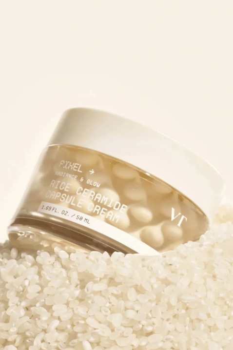 VT COSMETICS Rice Ceramide Capsule Cream, 50 mlIVET.BG - Твоят онлайн бутик.