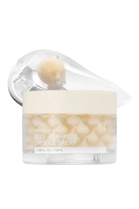 VT COSMETICS Rice Ceramide Capsule Cream, 50 mlIVET.BG - Твоят онлайн бутик.