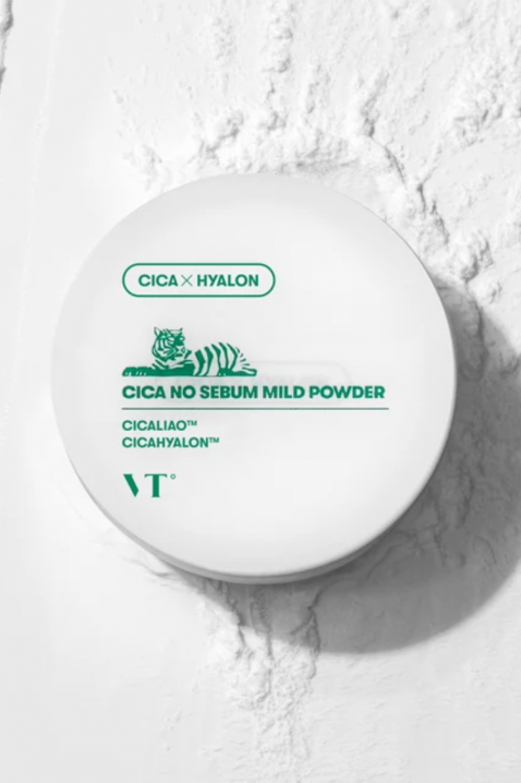 VT COSMETICS Cica No-Sebum Mild Powder 5 gIVET.BG - Твоят онлайн бутик.