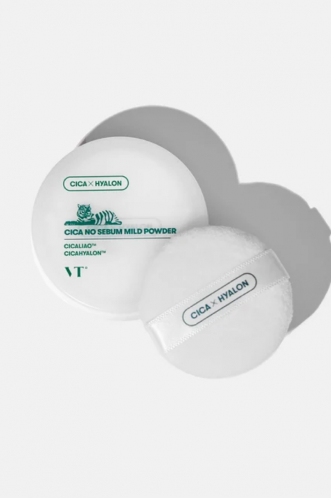 VT COSMETICS Cica No-Sebum Mild Powder 5 gIVET.BG - Твоят онлайн бутик.