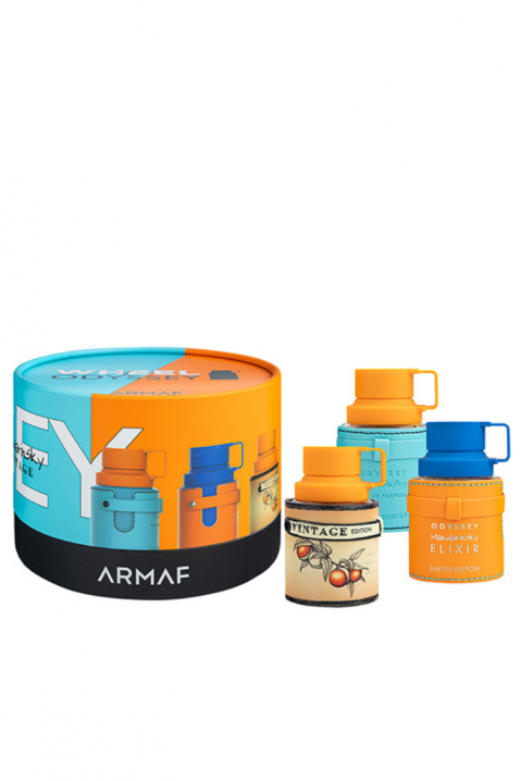 Унисекс арабски комплект Armaf Odyssey Collection 3x Edp 30ml: Mandarin Sky, Mandarin Sky Elixir, Mandarin Sky VintageIVET.BG - Твоят онлайн бутик.