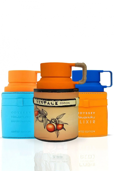 Унисекс арабски комплект Armaf Odyssey Collection 3x Edp 30ml: Mandarin Sky, Mandarin Sky Elixir, Mandarin Sky VintageIVET.BG - Твоят онлайн бутик.