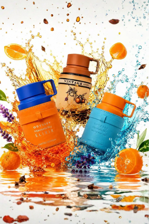 Унисекс арабски комплект Armaf Odyssey Collection 3x Edp 30ml: Mandarin Sky, Mandarin Sky Elixir, Mandarin Sky VintageIVET.BG - Твоят онлайн бутик.
