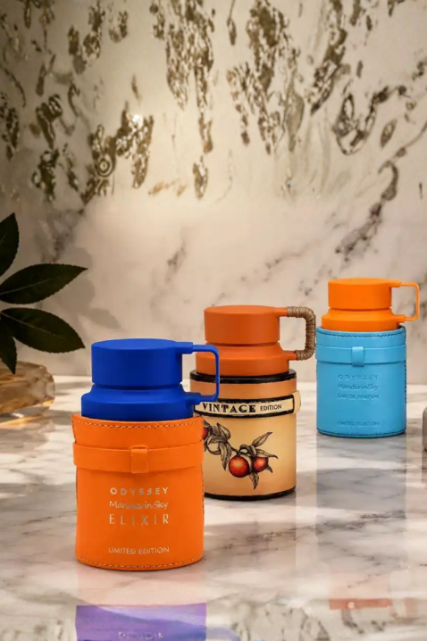 Унисекс арабски комплект Armaf Odyssey Collection 3x Edp 30ml: Mandarin Sky, Mandarin Sky Elixir, Mandarin Sky VintageIVET.BG - Твоят онлайн бутик.