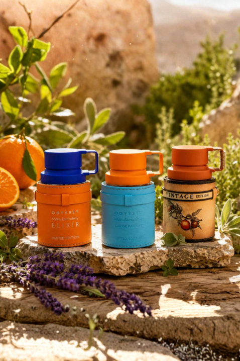 Унисекс арабски комплект Armaf Odyssey Collection 3x Edp 30ml: Mandarin Sky, Mandarin Sky Elixir, Mandarin Sky VintageIVET.BG - Твоят онлайн бутик.