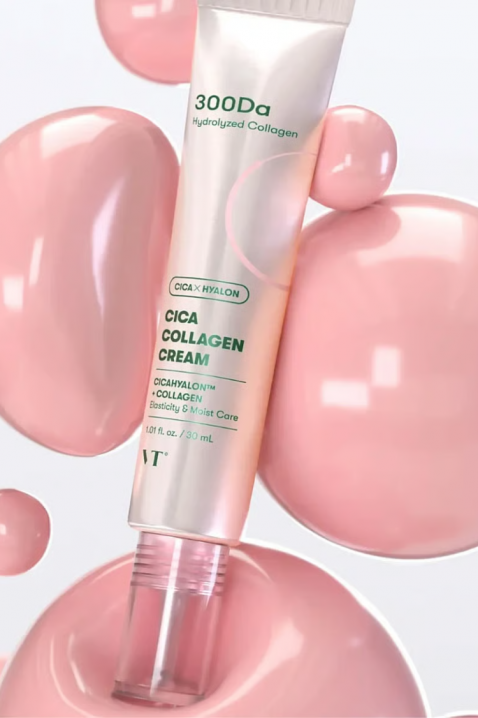 VT COSMETICS Cica Collagen Cream, 30 mlIVET.BG - Твоят онлайн бутик.