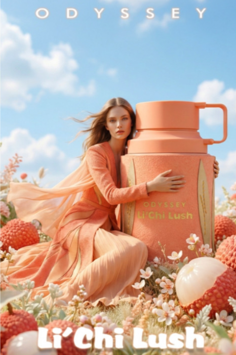 Арабски парфюм Armaf Odyssey Li`chi Lush EDP 100 mlIVET.BG - Твоят онлайн бутик.