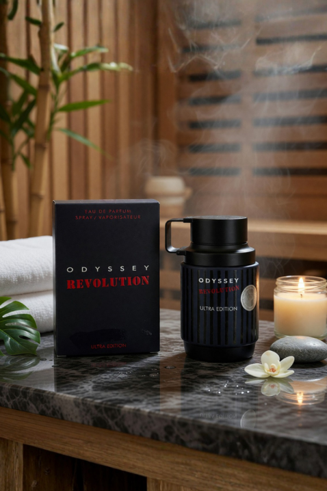 Арабски парфюм Armaf Odyssey Revolution Ultra Edition EDP 100 mlIVET.BG - Твоят онлайн бутик.