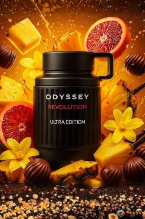 Арабски парфюм Armaf Odyssey Revolution Ultra Edition EDP 100 mlIVET.BG - Твоят онлайн бутик.