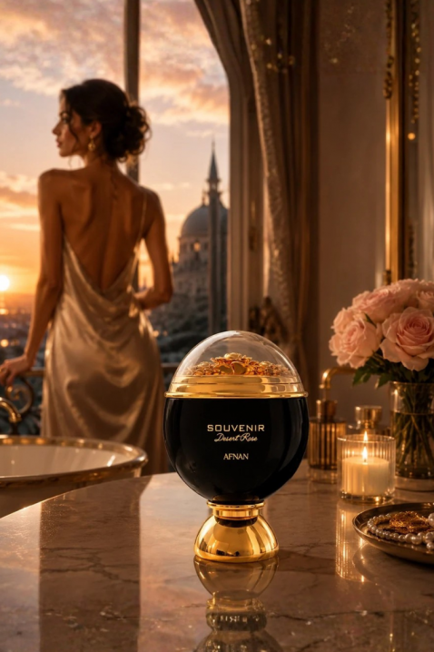 Арабски парфюм Afnan Souvenir Desert Rose EDP 100 mlIVET.BG - Твоят онлайн бутик.