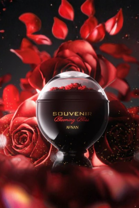 Арабски парфюм Afnan Souvenir Blooming Bliss EDP 100 mlIVET.BG - Твоят онлайн бутик.