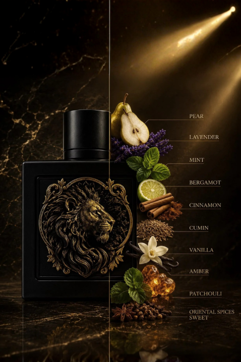 Арабски парфюм Rayhaan Lion Edp 100 mlIVET.BG - Твоят онлайн бутик.