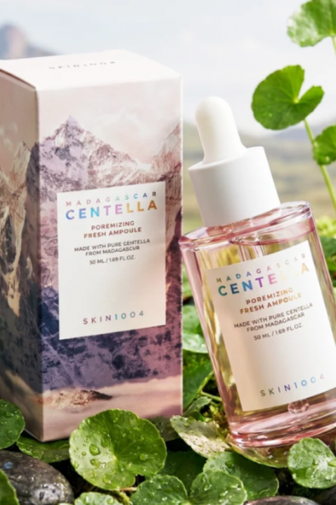 SKIN1004 Madagascar Centella Poremizing Fresh Ampoule 50 млIVET.BG - Твоят онлайн бутик.