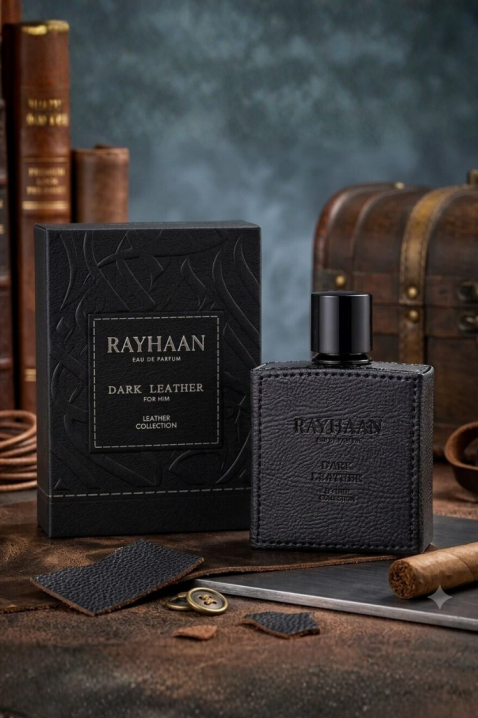 Арабски парфюм Rayhaan Dark Leather EDP 100 mlIVET.BG - Твоят онлайн бутик.