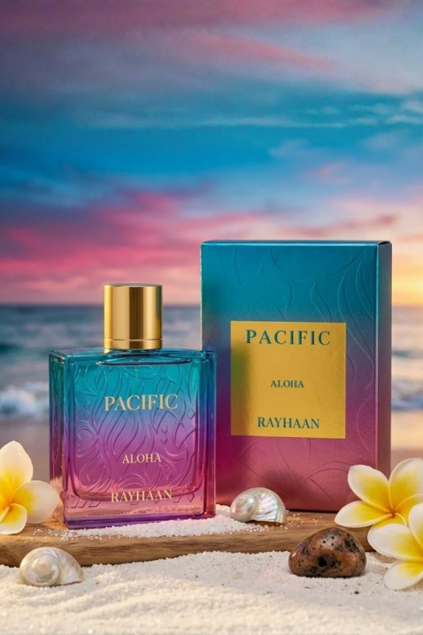 Aрабски парфюм Rayhaan Pacific Aloha EDP 100 mlIVET.BG - Твоят онлайн бутик.