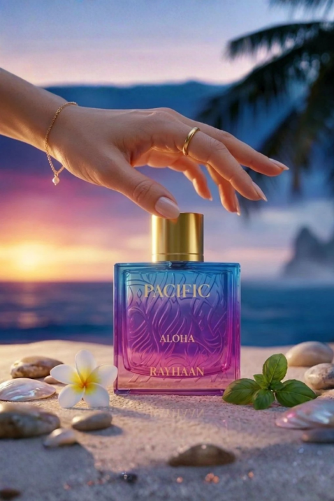 Aрабски парфюм Rayhaan Pacific Aloha EDP 100 mlIVET.BG - Твоят онлайн бутик.