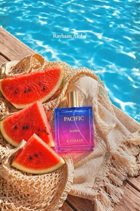 Aрабски парфюм Rayhaan Pacific Aloha EDP 100 mlIVET.BG - Твоят онлайн бутик.