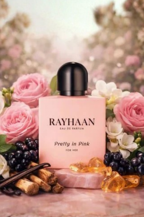 Арабски парфюм Rayhaan Pretty In Pink EDP 100 mlIVET.BG - Твоят онлайн бутик.