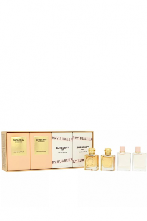 Дамски комплект Burberry Mini: Goddess Edp 2x 5ml + Burberry Her Edp 2x 5mlIVET.BG - Твоят онлайн бутик.