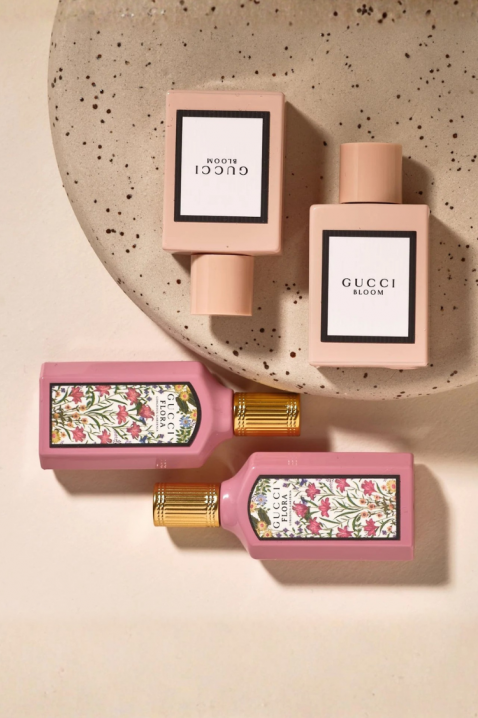 Дамски комплект Gucci Miniatures: Bloom Edp 2x5ml + Flora 2x5mlIVET.BG - Твоят онлайн бутик.