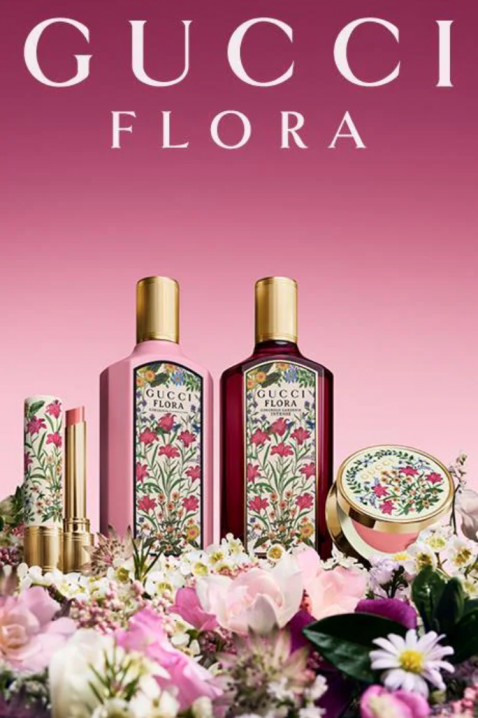 Дамски комплект Gucci Miniatures: Bloom Edp 2x5ml + Flora 2x5mlIVET.BG - Твоят онлайн бутик.