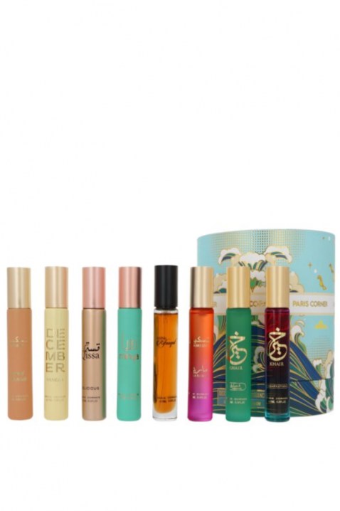 Унисекс комплект Paris Corner Discover Your Fragrance Edp 8 x 15 mlIVET.BG - Твоят онлайн бутик.