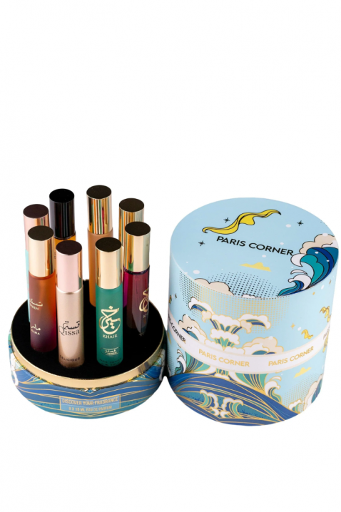 Унисекс комплект Paris Corner Discover Your Fragrance Edp 8 x 15 mlIVET.BG - Твоят онлайн бутик.