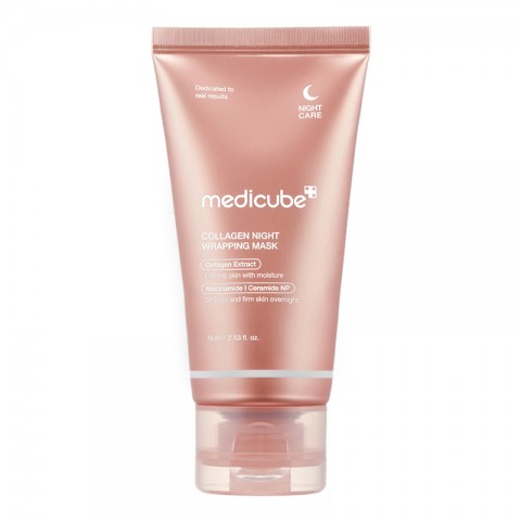 MEDICUBE Collagen Night Wrapping Mask 75 mlIVET.BG - Твоят онлайн бутик.