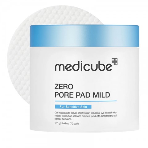 MEDICUBE Zero Pore Pads Mild, 70 pcsIVET.BG - Твоят онлайн бутик.
